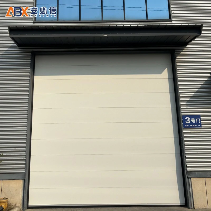 南平市钢制提升门